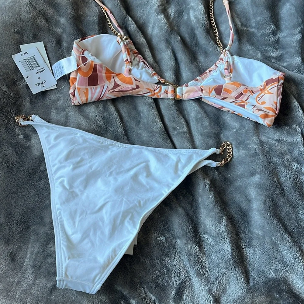 SET! L*Space NWT Tessa Brooks bikini - Picture 8 of 9